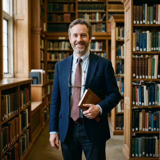 Dr. Alistair Vance